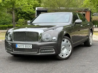 Bentley Mulsanne · 2018 год