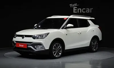 KG_Mobility_Ssangyong TIBOLI · 2017 год