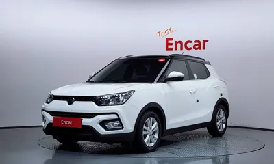 KG_Mobility_Ssangyong TIBOLI · 2018 год