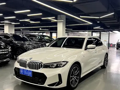 BMW 3 Series · 2023 год
