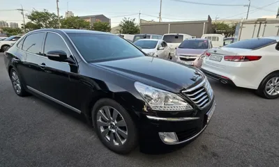 Hyundai Equus · 2012 год