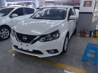 Nissan Sylphy · 2017 год
