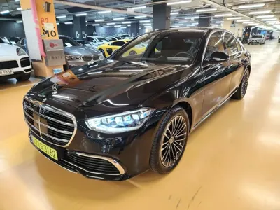 Mercedes-Benz S-Class 2025, 8400 км, за 105000000 KRW