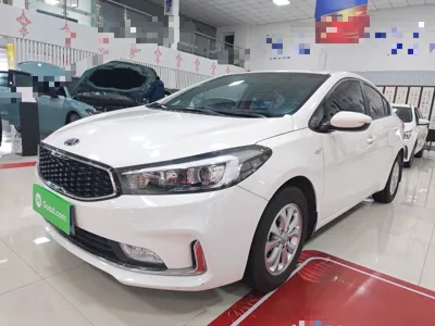 Kia K3 · 2016 год