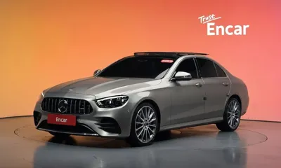 Mercedes-Benz E-Class · 2022 год