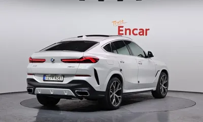 BMW X6 2021, 55700 км, за 60900000 KRW