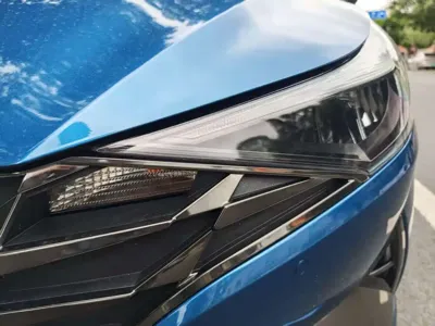 Hyundai Elantra 2021, 60000 км, за 46000 CNY