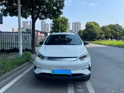 BYD Yuan Pro 2024, 20000 км, за 54000 CNY