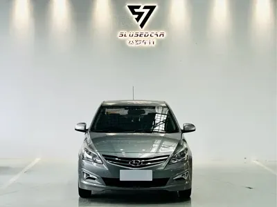 Hyundai Verna 2015, 105000 км, за 19800 CNY - фото 2