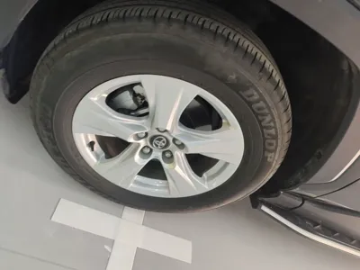 Toyota RAV4 2024, 6800 км, за 129963.58 CNY - фото 8