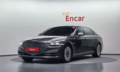 Genesis G90 · 2021 год