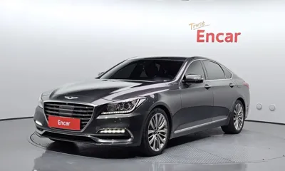 Genesis G80 · 2017 год