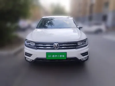 Volkswagen Tiguan L 2017, 47699 км, за 73172.4 CNY - фото 2
