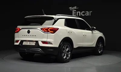 KG_Mobility_Ssangyong KORANDO 2019, 137699 км, за 9800000 KRW