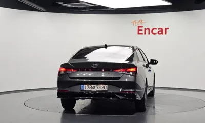 Hyundai Avante 2023, 35425 км, за 23300000 KRW