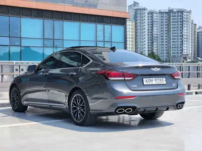 Genesis G80 2017, 110568 км, за 13500000 KRW