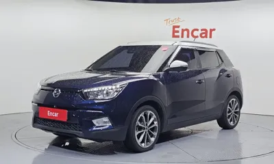 KG_Mobility_Ssangyong TIBOLI 2017, 137742 км, за 7000000 KRW - фото 1
