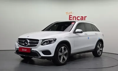 Mercedes-Benz GLC-Class · 2017 год