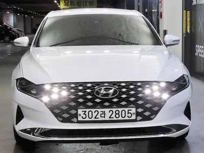 Hyundai Grandeur 2020, 126005 км, за 17700000 KRW