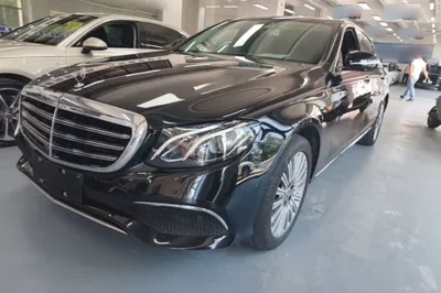 Mercedes-Benz E-Class · 2020 год