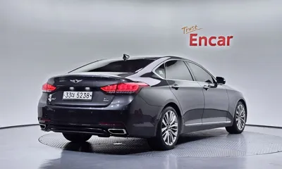 Genesis G80 2018, 128059 км, за 14800000 KRW