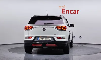 KG_Mobility_Ssangyong KORANDO 2022, 45177 км, за 17900000 KRW