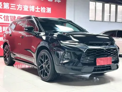 Chevrolet Blazer 2021, 80000 км, за 86800 CNY