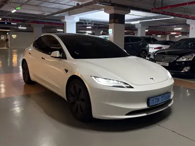 Tesla Model 3 2024, 26000 км, за 48040000 KRW