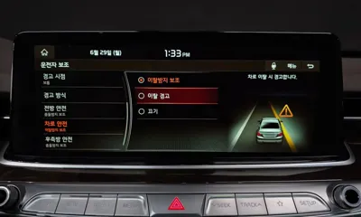 Kia K9 2019, 69588 км, за 23500000 KRW - фото 34