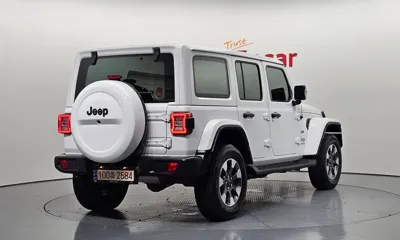 Jeep Wrangler 2022, 35965 км, за 43900000 KRW - фото 2
