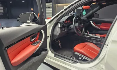 BMW 3-Series 2016, 99912 км, за 14900000 KRW - фото 10
