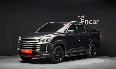 KG_Mobility_Ssangyong Rexton · 2021 год