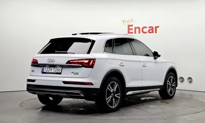 Audi Q5 2022, 57780 км, за 38000000 KRW