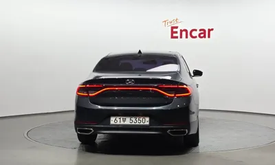 Hyundai Grandeur 2018, 122777 км, за 12300000 KRW