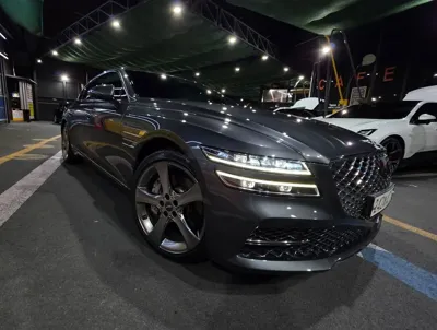 Genesis G80 · 2021 год