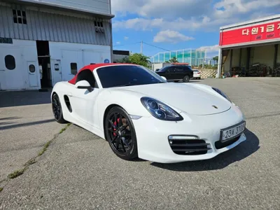 Porsche Boxster 2014, 161000 км, за 33500000 KRW - фото 1
