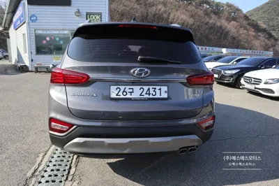 Hyundai Santafe 2019, 105876 км, за 18900000 KRW