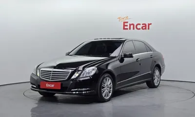 Mercedes-Benz E-Class · 2011 год