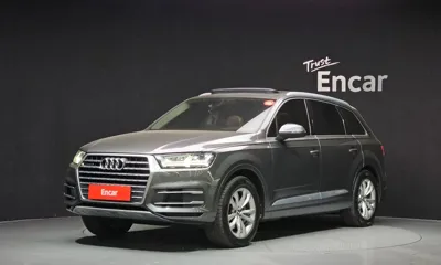 Audi Q7 · 2019 год