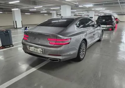 Genesis G80 2022, 104502 км, за 7080000 KRW - фото 6