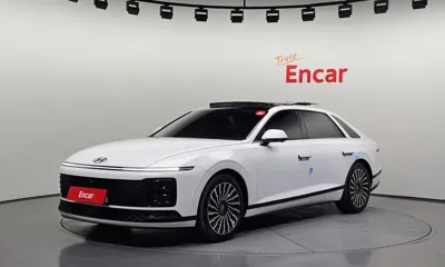 Hyundai Grandeur · 2026 год