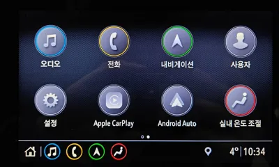 ChevroletGMDaewoo Malibu 2019, 69499 км, за 13000000 KRW - фото 15