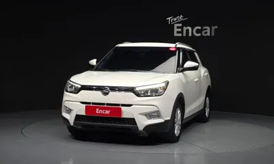 KG_Mobility_Ssangyong TIBOLI 2016, 52592 км, за 8990000 KRW