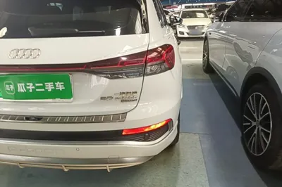 Audi Q4 e-tron 2023, 37500 км, за 145986.39 CNY - фото 9