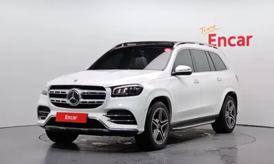 Mercedes-Benz GLS-Class · 2021 год