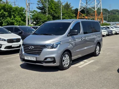 Hyundai Starex · 2019 год
