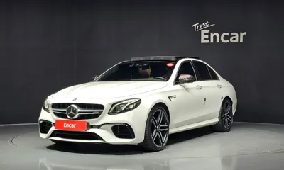 Mercedes-Benz E-Class · 2019 год