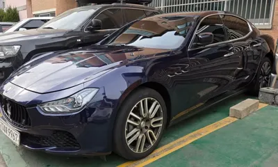 Maserati Ghibli 2016, 68400 км, за 20500000 KRW