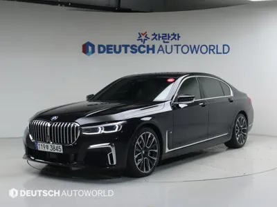 BMW 7-Series 2022, 40961 км, за 80000000 KRW