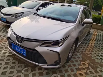 Toyota Corolla 2022, 17800 км, за 96800 CNY - фото 1